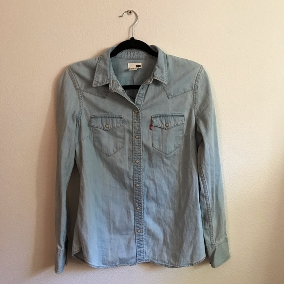LEVIS JEAN JACKET SHIRT ✨